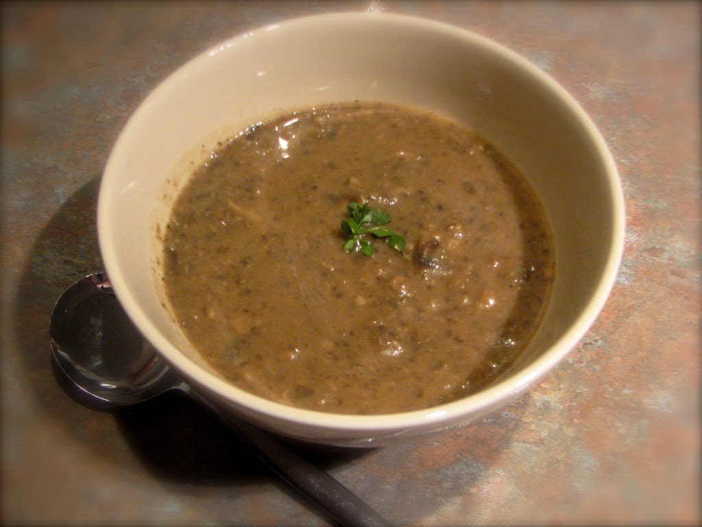 MUSHROOM SOUP - This Is Cooking for Busy MumsThis Is Cooking for Busy Mums