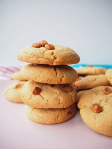 Caramel Fudge Cookies