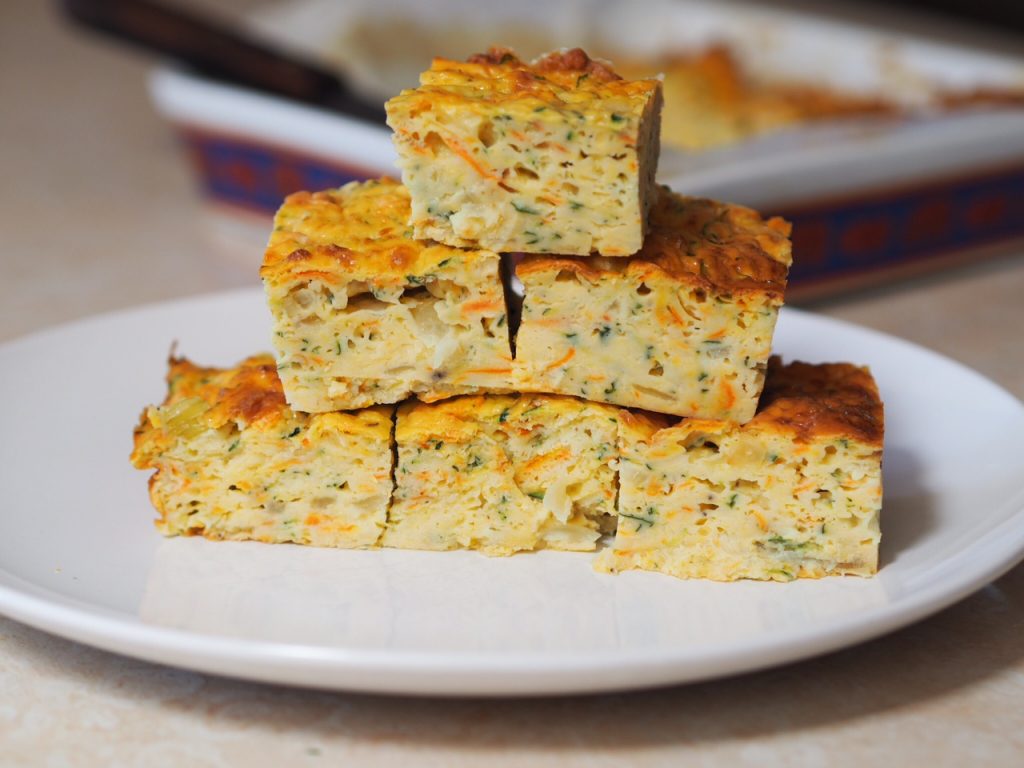 Basic Zucchini Slice - This Is Cooking for Busy MumsThis Is Cooking for ...