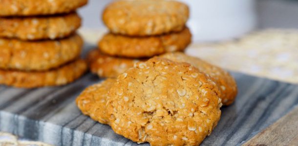 Oat, Peanut Butter and Honey Biscuits - This Is Cooking for Busy ...