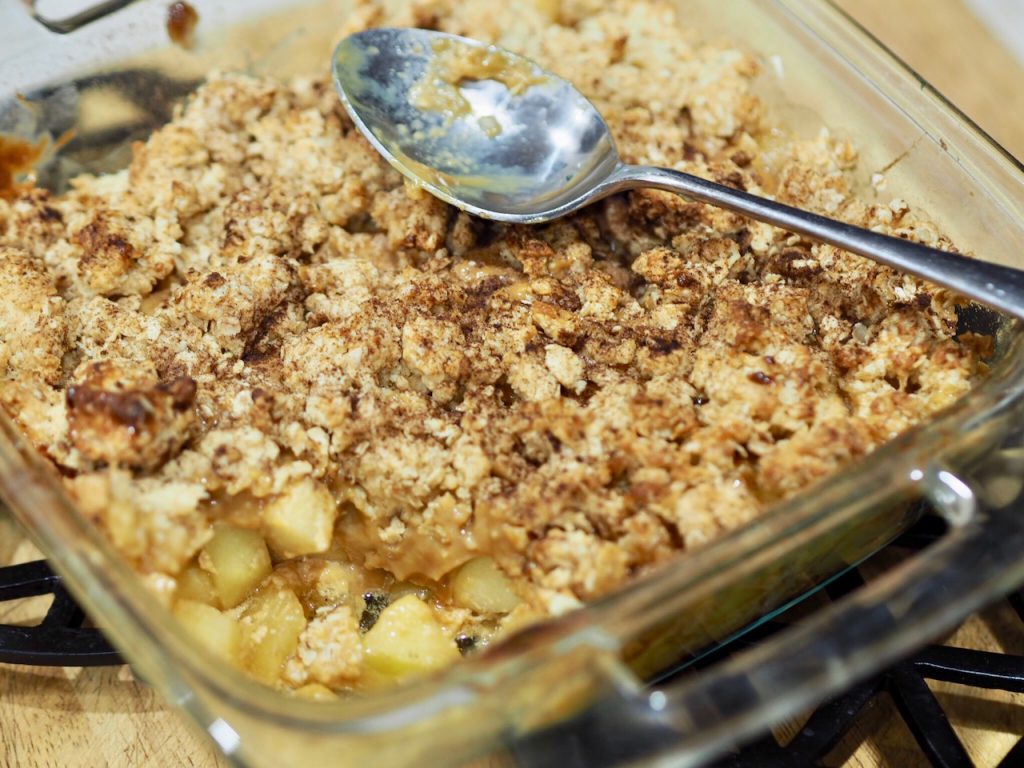 Caramel Apple Crumble - This Is Cooking for Busy MumsThis Is Cooking ...