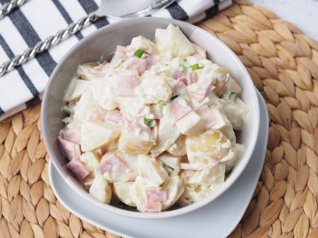 Loaded Ham Potato Salad - This Is Cooking for Busy MumsThis Is Cooking ...