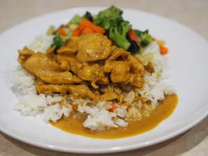 Chinese Satay Chicken