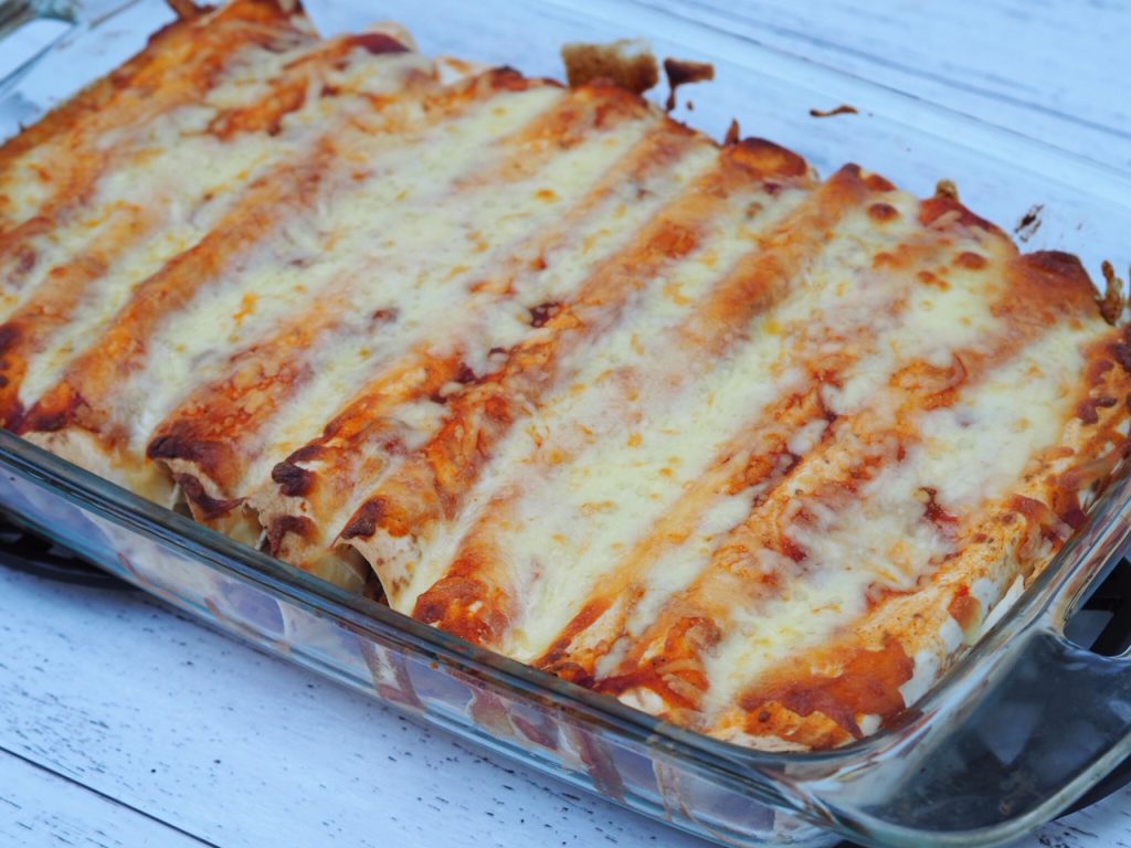 Beef and Bean Enchiladas - This Is Cooking for Busy MumsThis Is Cooking ...