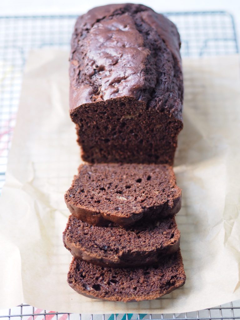 Chocolate, Banana and Zucchini Loaf - This Is Cooking for Busy MumsThis ...