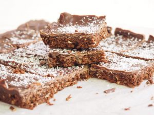 No Bake Chocolate Weet-Bix Slice