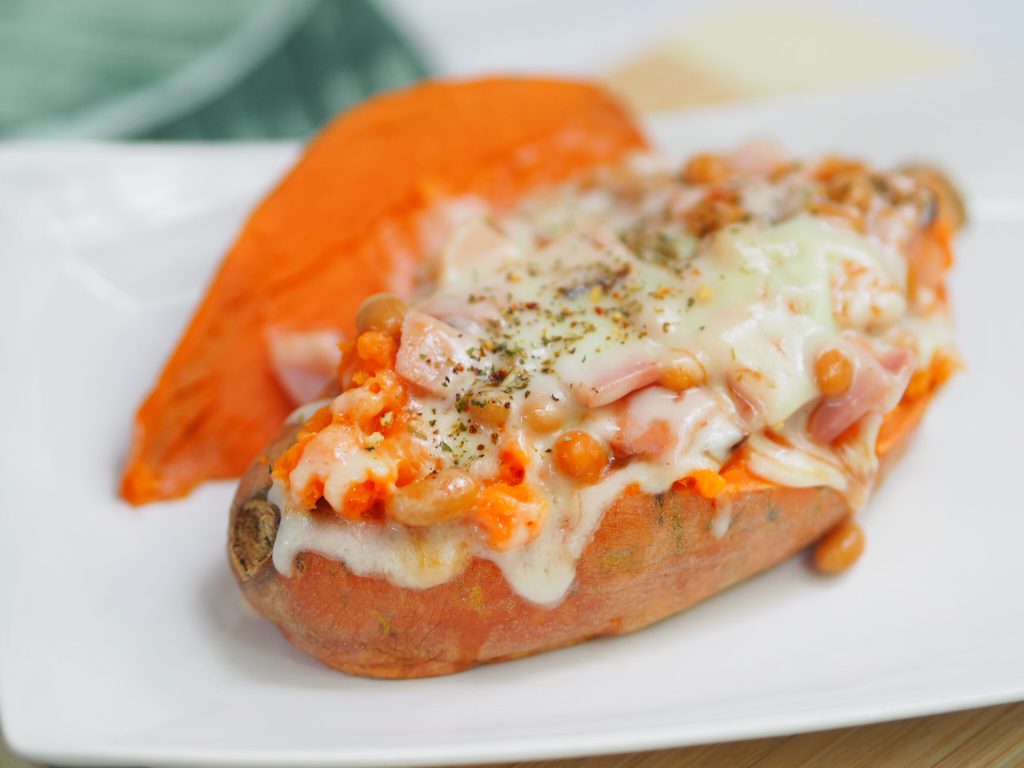 Microwave Baked Sweet Potato This Is Cooking For Busy Mumsthis Is Cooking For Busy Mums 