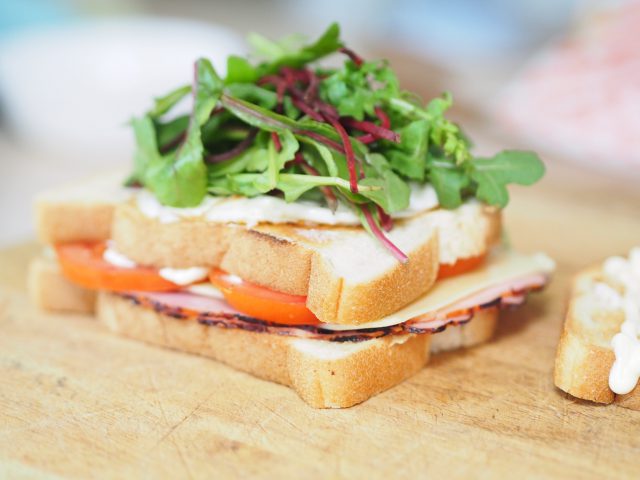 Homemade Club Sandwich - This Is Cooking for Busy MumsThis Is Cooking ...