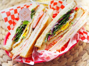 Homemade Club Sandwich